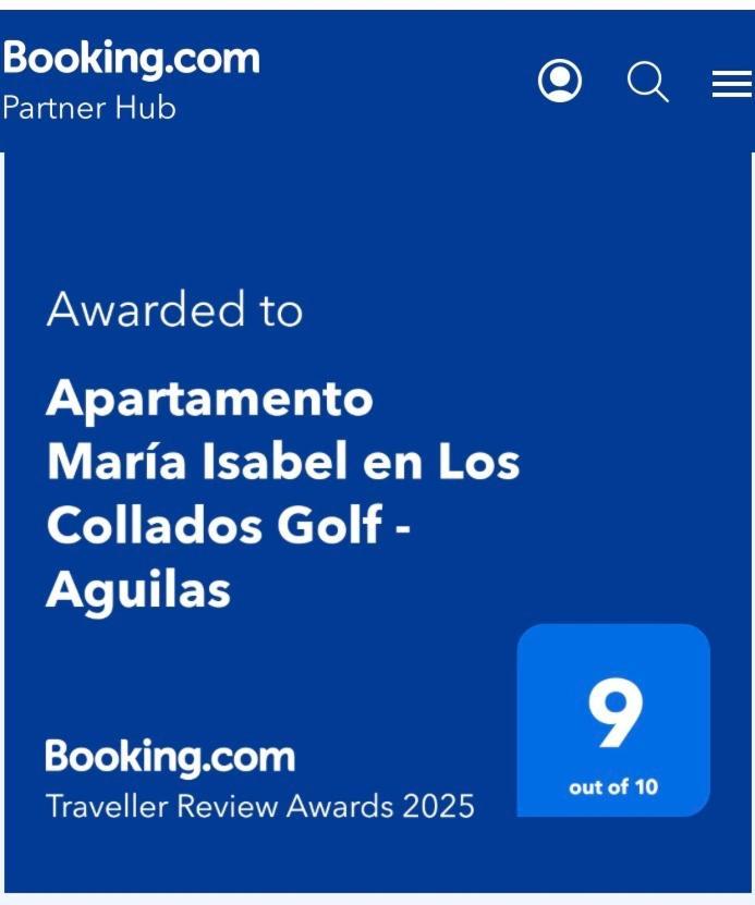 Apartamento Maria Isabel En Los Collados Golf - Агилас Экстерьер фото